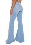 CutieLove Mid Rise Flare Bell Bottom Jeans