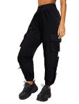 DLOODA Women's Lightweight Water-Resistant Cargo Pants
