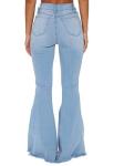 CutieLove Mid Rise Flare Bell Bottom Jeans
