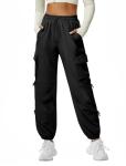 DLOODA Women's Lightweight Water-Resistant Cargo Pants