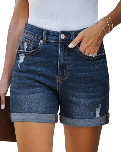 High-Waisted Shorts