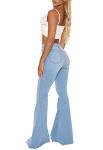 CutieLove Mid Rise Flare Bell Bottom Jeans