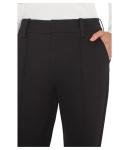 Liverpool Los Angeles Gemma Black Mid-Rise Trousers