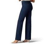 Lee Women's Flex Motion Trouser Pant in Indigo