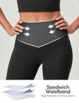 High Waist Tummy Control Leggings with Pockets