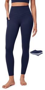 IUGA High Waist Compression Leggings with Pockets