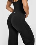 OQQ Women's High Waist Stretch Yoga Pants