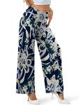 Arolina Women's Comfy High Waist Palazzo Pants