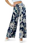 Arolina Women's Comfy High Waist Palazzo Pants