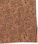 Pull-On Knit Midi Skirt in Dark Camel Leopard