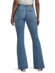 Lee Women's Retro Mid Rise Flare Jeans