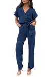 Prettygarden Women's Summer V Neck Jumpsuit