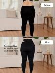High Waisted Tummy Control Leggings for Women