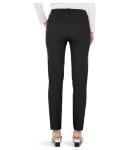 Liverpool Los Angeles Women's Black Mid-Rise Trousers