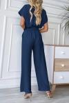 Prettygarden Women's Summer V Neck Jumpsuit