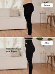 High Waisted Tummy Control Leggings for Women