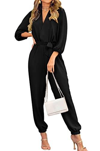 Belted Jumpsuits