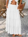Chic Maxi Skirt for Summer Beach Outfits