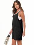 ANRABESS Women's Casual Summer Romper - Black