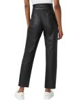 HUE Women's Black Pull-On Cigarette Pants, Medium