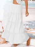 Chic Maxi Skirt for Summer Beach Outfits