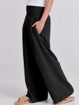 ANRABESS Women’s Wide Leg Linen Palazzo Pants