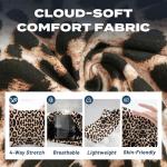 4 Pack High Waist Biker Shorts for Women