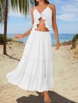 Chic Maxi Skirt for Summer Beach Outfits