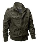 Cargo Green Utility Jacket for Women
