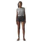 Levi's Women's 501 Original Black Shorts, Size 6