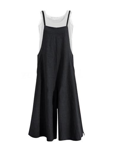 Wide-Leg Jumpsuits