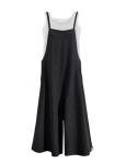 Women’s Casual Wide Leg Jumpsuit with Pockets