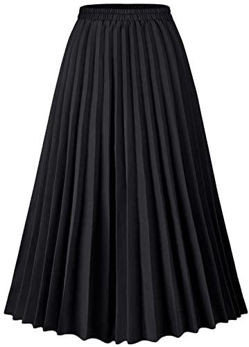 Pleated Skirts