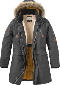 Women's Anchorage Parka in Dark Coal Heather