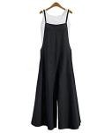 Women’s Casual Wide Leg Jumpsuit with Pockets