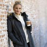 Women's Anchorage Parka in Dark Coal Heather