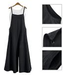 Women’s Casual Wide Leg Jumpsuit with Pockets
