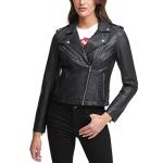 Levi's Women's Black Faux Leather Motorcycle Jacket