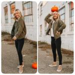 Wefebi Women's Lightweight Quilted Jacket with Pockets