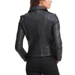 Levi's Women's Black Faux Leather Motorcycle Jacket