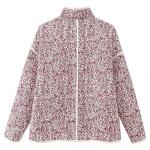 Omoone Women's Floral Cropped Puffer Jacket