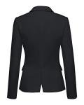 Casual Black Blazer Jacket for Women