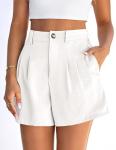 PRETTYGARDEN Women's High Waist Tailored Summer Shorts