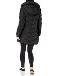 Steve Madden Women's Black Heavyweight Puffer Jacket