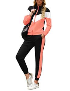 Winter 2-Piece Zip-Up Jogging Sweat Set