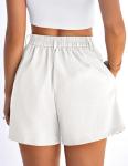 PRETTYGARDEN Women's High Waist Tailored Summer Shorts
