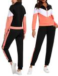 Winter 2-Piece Zip-Up Jogging Sweat Set