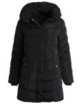 Steve Madden Women's Black Heavyweight Puffer Jacket