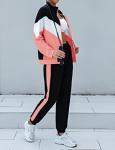 Winter 2-Piece Zip-Up Jogging Sweat Set