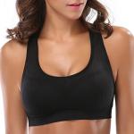 MIRITY Women's High Impact Racerback Sports Bra